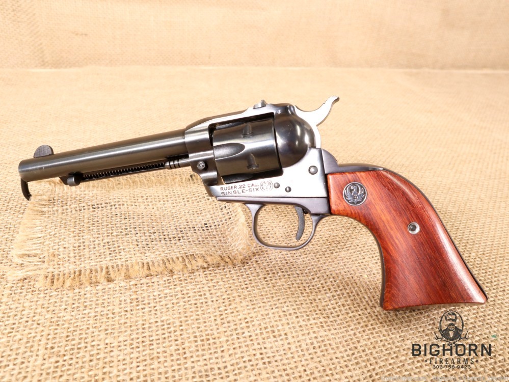  Ruger Single-Six .22 LR Single Action Revolver 5" *NICE PRE-OWNED PLINKER-img-0