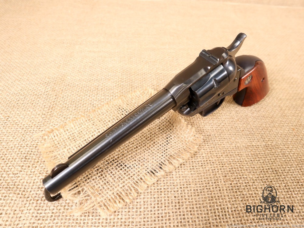  Ruger Single-Six .22 LR Single Action Revolver 5" *NICE PRE-OWNED PLINKER-img-2