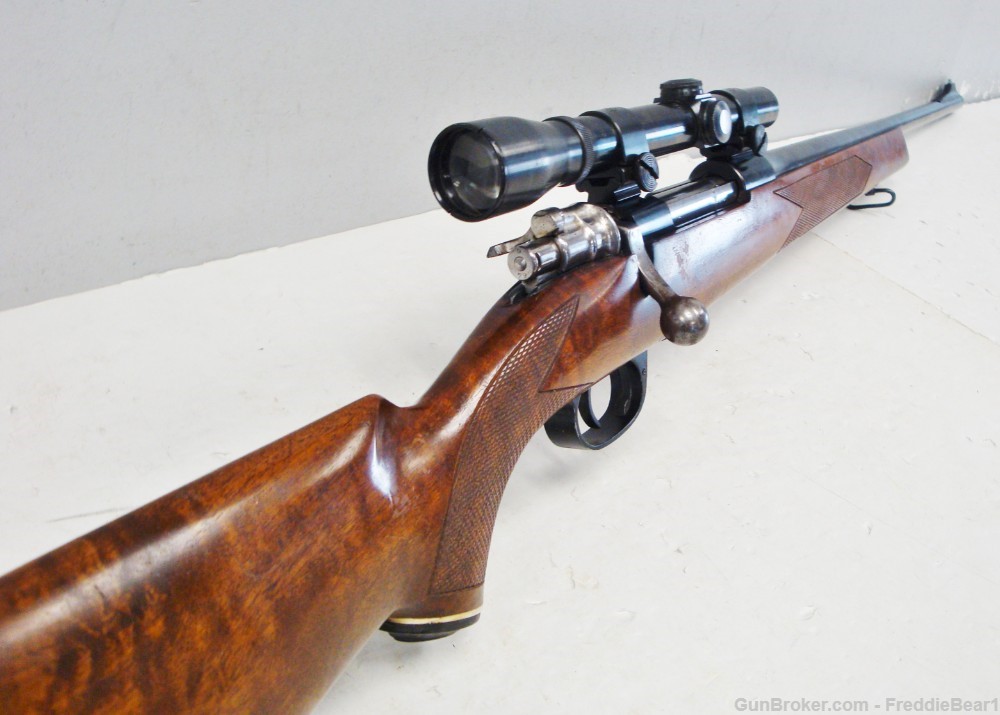 Santa Fe Deluxe Mauser Mk1 Model 12014  .30-06 W/ Scope -img-38