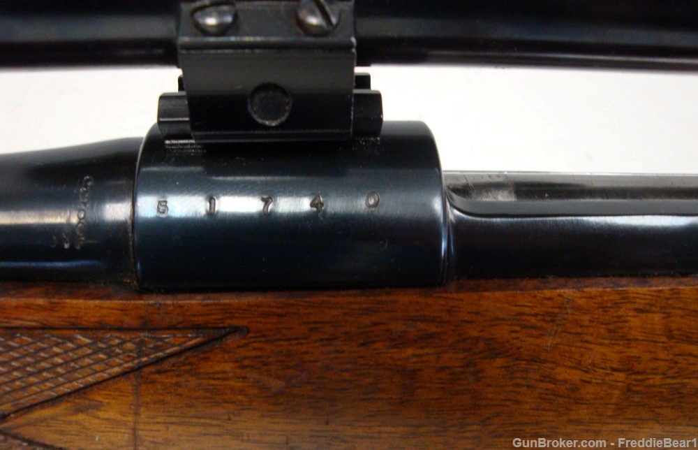 Santa Fe Deluxe Mauser Mk1 Model 12014  .30-06 W/ Scope -img-25