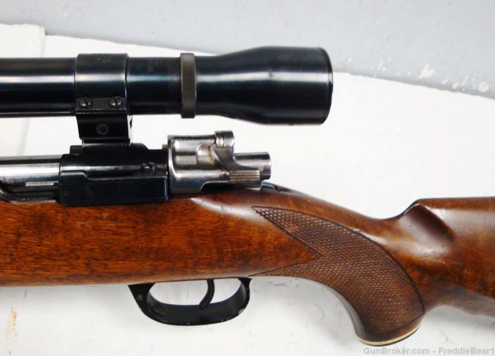 Santa Fe Deluxe Mauser Mk1 Model 12014  .30-06 W/ Scope -img-23