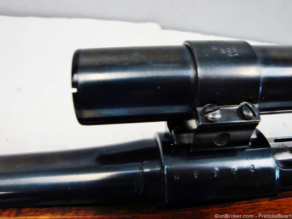 Santa Fe Deluxe Mauser Mk1 Model 12014  .30-06 W/ Scope -img-26