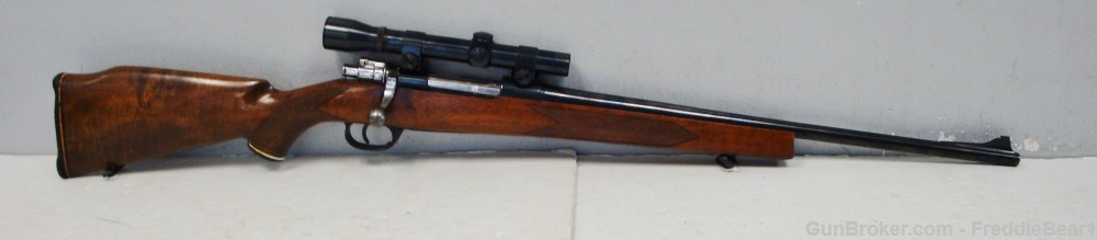 Santa Fe Deluxe Mauser Mk1 Model 12014  .30-06 W/ Scope -img-0