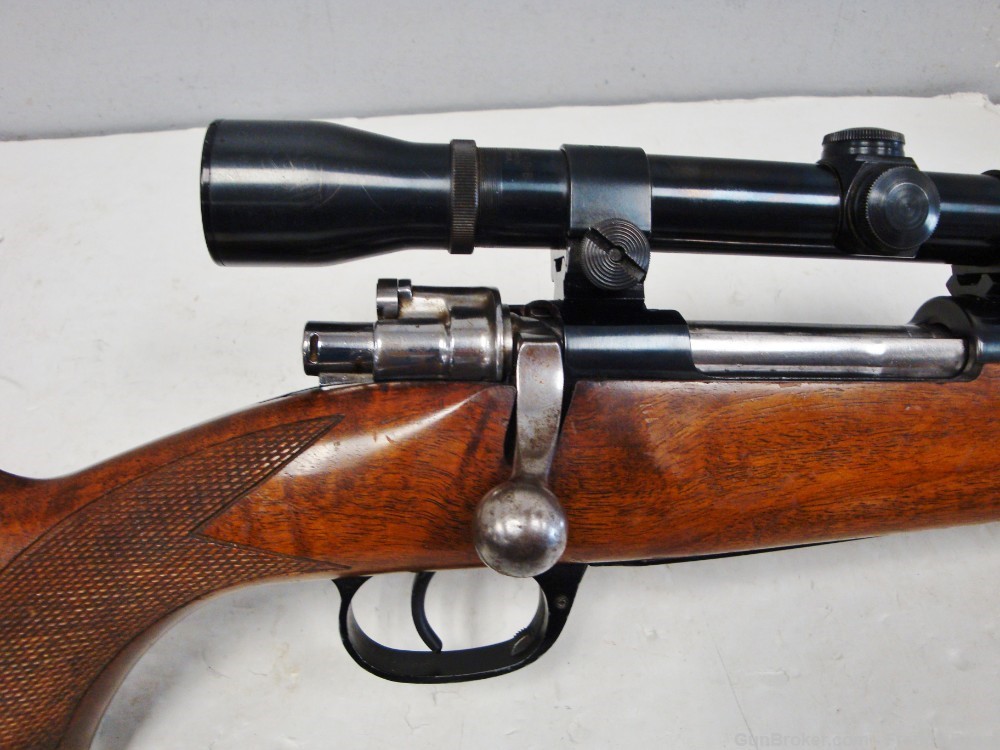 Santa Fe Deluxe Mauser Mk1 Model 12014  .30-06 W/ Scope -img-4