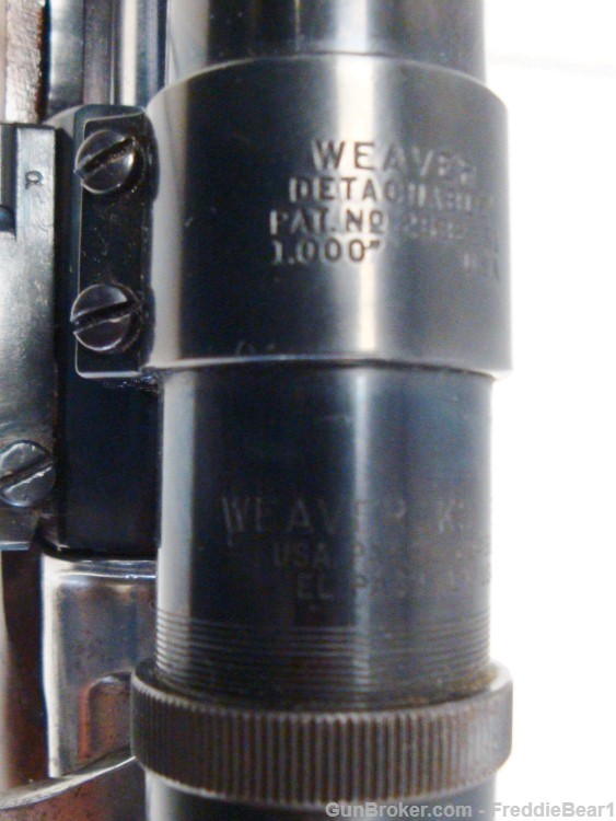 Santa Fe Deluxe Mauser Mk1 Model 12014  .30-06 W/ Scope -img-27