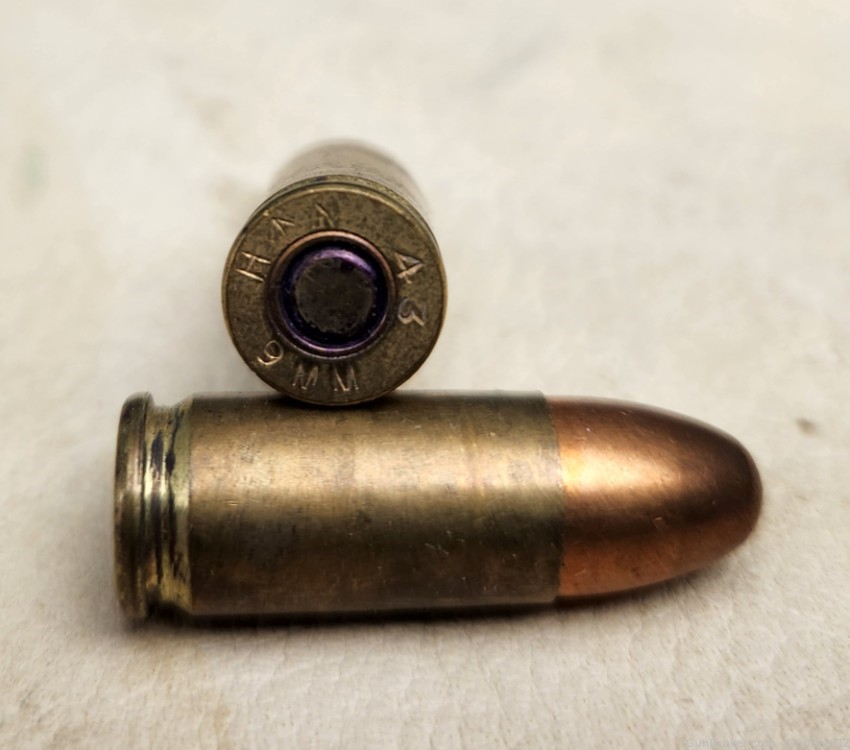 World War II British 9mm Dated 1943-img-3