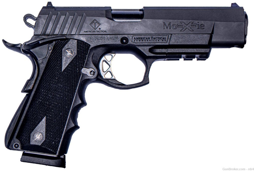 American Tactical Imports FXH-45 MOXIE .45 ACP 5" Barrel 8-Rounds NEW-img-1