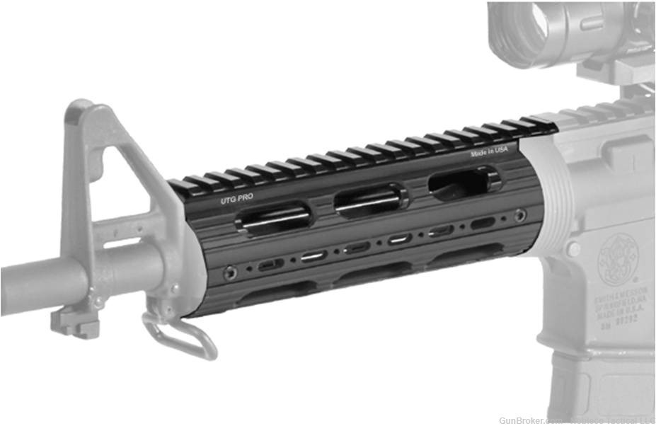 UTG PRO 4/15 Super Slim Handguard Carbine MTU001SS USA Leapers AR USA-img-1