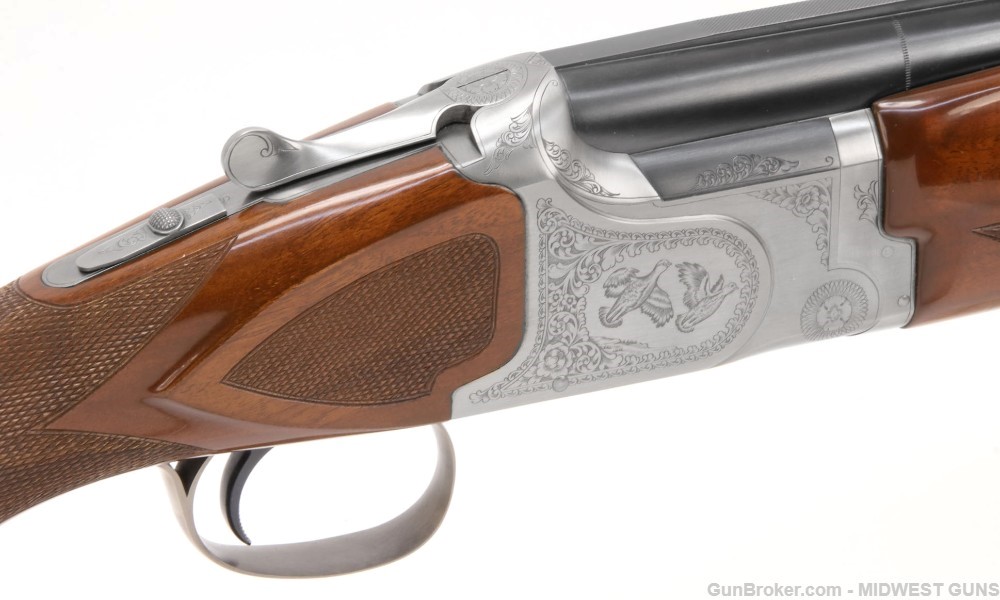 Winchester 101 Pigeon Grade Lightweight 12GA  O/U Shotgun 27"  -img-1