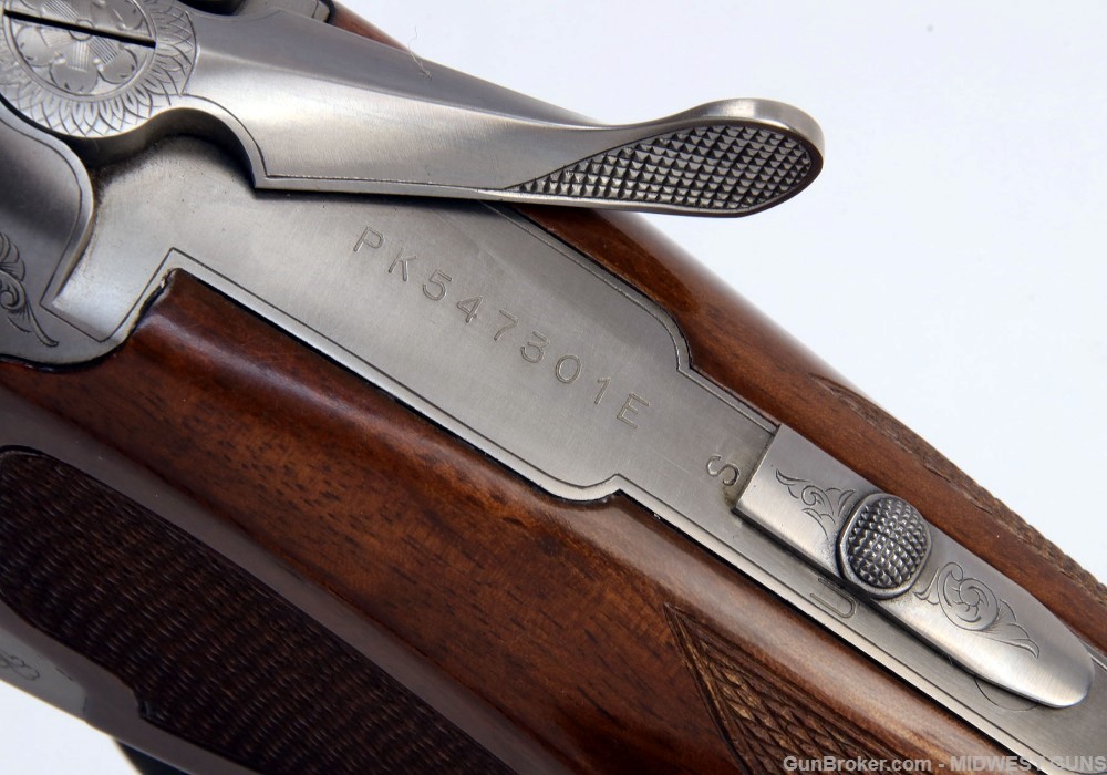 Winchester 101 Pigeon Grade Lightweight 12GA  O/U Shotgun 27"  -img-9