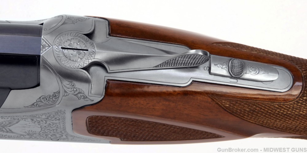 Winchester 101 Pigeon Grade Lightweight 12GA  O/U Shotgun 27"  -img-4