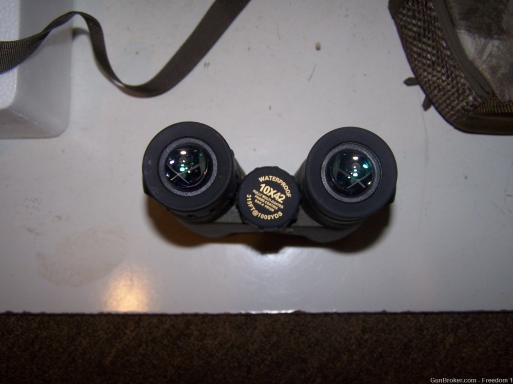 10X42 Tru Glo Binoculars W/Case  (New)-img-3