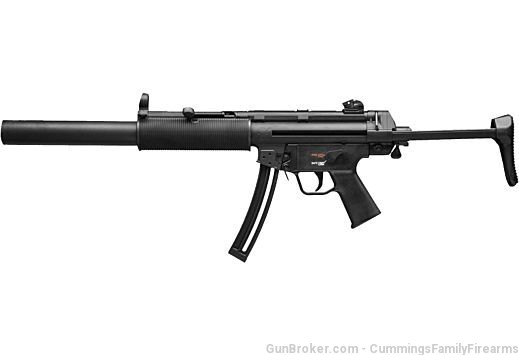 HK MP5 RIFLE .22LR 16.1" BBL 25RD BLACK BY UMAREX-img-0