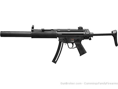 HK MP5 RIFLE .22LR 16.1" BBL 25RD BLACK BY UMAREX