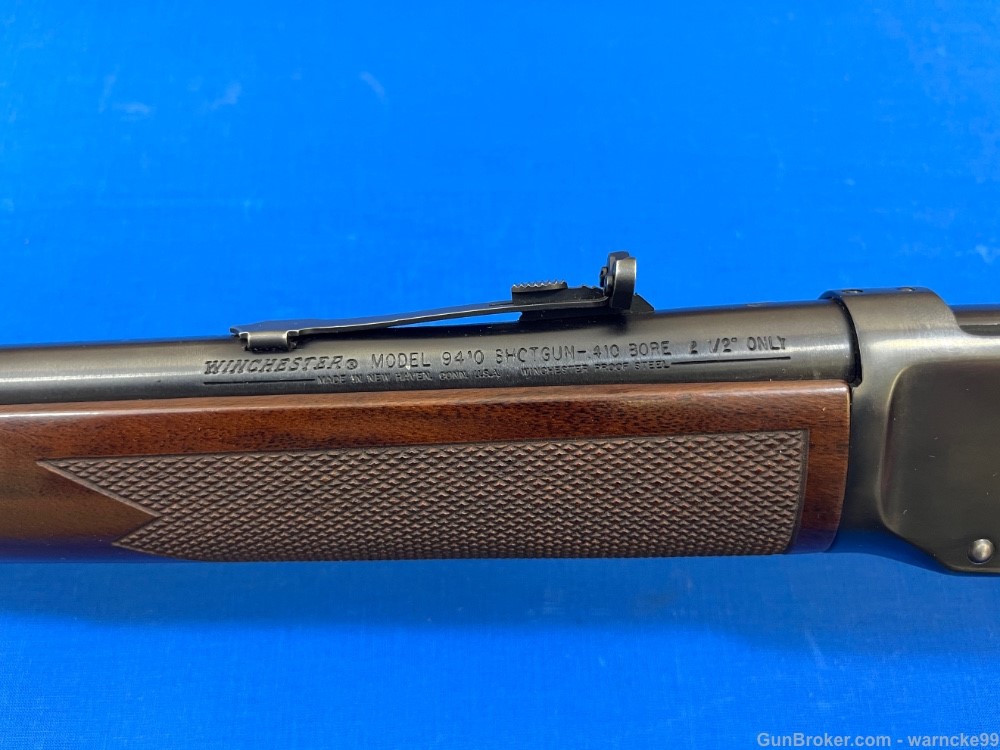 NOS Winchester Model 9410 Lever Action Shotgun, 410 Bore, Penny Start!-img-9