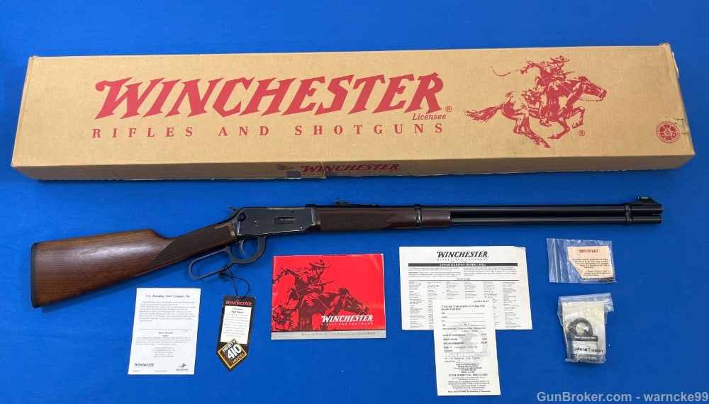 NOS Winchester Model 9410 Lever Action Shotgun, 410 Bore, Penny Start!-img-0