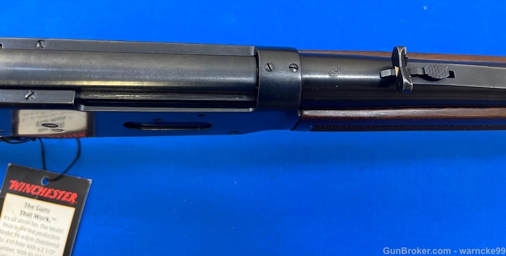 NOS Winchester Model 9410 Lever Action Shotgun, 410 Bore, Penny Start!-img-5