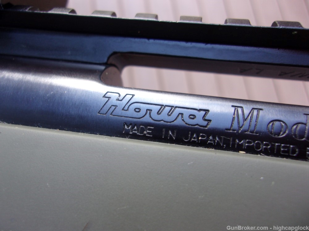 Howa 1500 .270 Bolt Action 22" Rifle w/ Awesome Hogue Green Stock $1START  -img-11