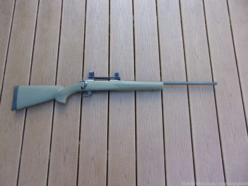 Howa 1500 .270 Bolt Action 22" Rifle w/ Awesome Hogue Green Stock $1START  -img-22
