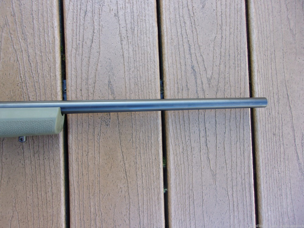 Howa 1500 .270 Bolt Action 22" Rifle w/ Awesome Hogue Green Stock $1START  -img-5