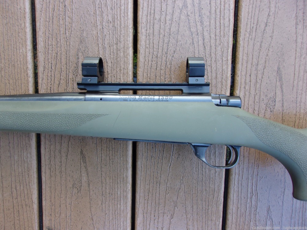 Howa 1500 .270 Bolt Action 22" Rifle w/ Awesome Hogue Green Stock $1START  -img-8