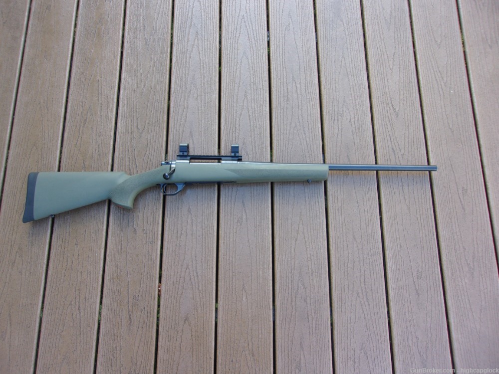Howa 1500 .270 Bolt Action 22" Rifle w/ Awesome Hogue Green Stock $1START  -img-1