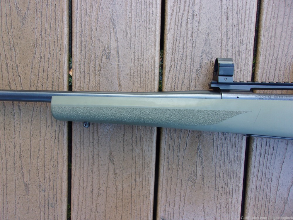 Howa 1500 .270 Bolt Action 22" Rifle w/ Awesome Hogue Green Stock $1START  -img-9