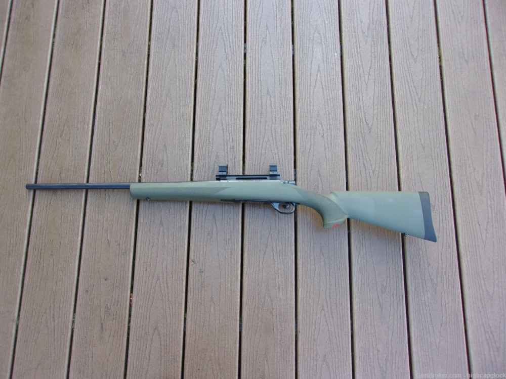 Howa 1500 .270 Bolt Action 22" Rifle w/ Awesome Hogue Green Stock $1START  -img-6