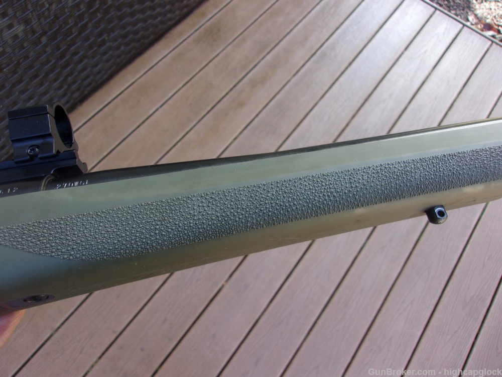 Howa 1500 .270 Bolt Action 22" Rifle w/ Awesome Hogue Green Stock $1START  -img-15
