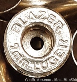 9mm Brass 1,000 pcs Processed Ready to Reload Blazer-img-1