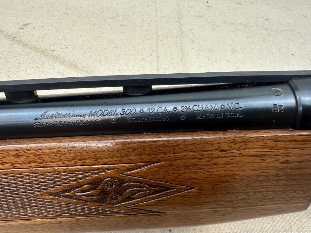 Ted Williams Sears Roebuck Model 300 12GA. (Winchester M-1400) EXCELLENT!-img-8