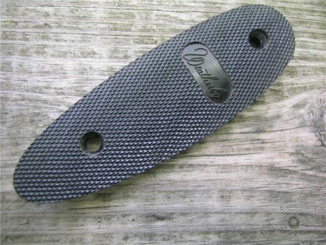 Vintage Weatherby Rifle Buttplate-img-0