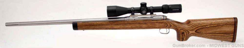Savage Model 12BVSS 223 REM Bolt Action Rifle Pre Owned-img-5