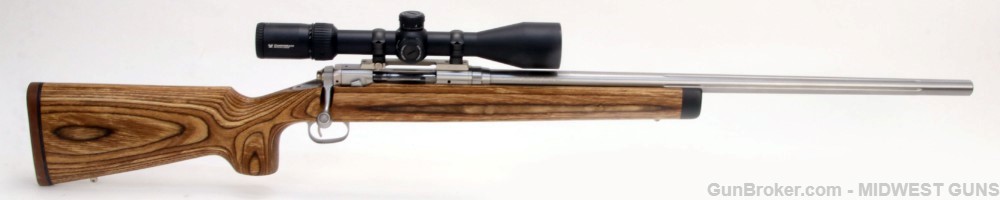Savage Model 12BVSS 223 REM Bolt Action Rifle Pre Owned-img-0