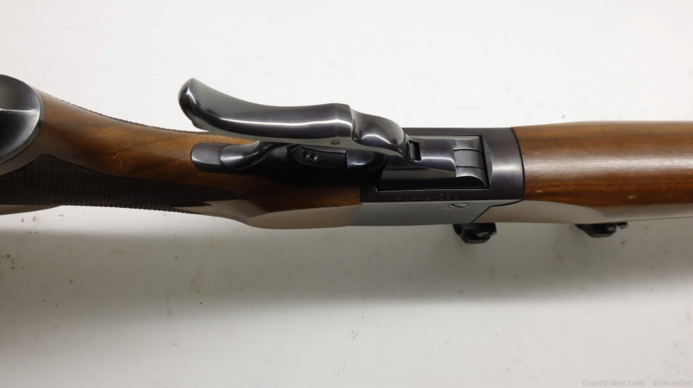 Ruger Number 1, 25-06. 1950 with rings #24040177-img-12