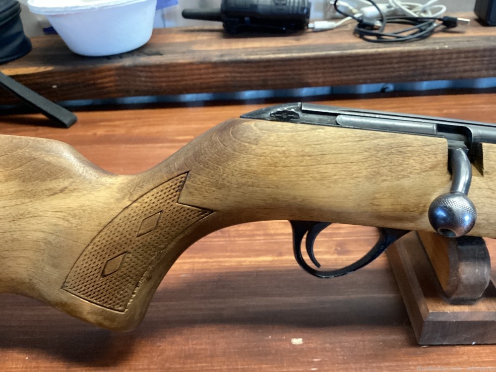 Stevens 34 .22 LR Gunsmithing Project AS IS No Magazine Good Bore C&R-img-5