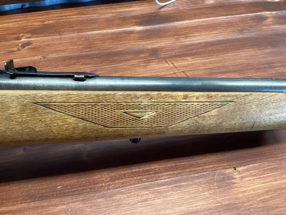 Stevens 34 .22 LR Gunsmithing Project AS IS No Magazine Good Bore C&R-img-2
