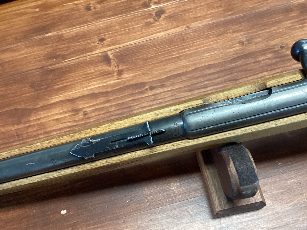 Stevens 34 .22 LR Gunsmithing Project AS IS No Magazine Good Bore C&R-img-17