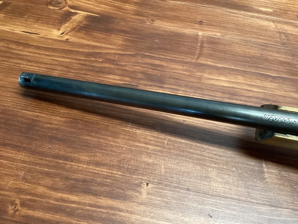 Stevens 34 .22 LR Gunsmithing Project AS IS No Magazine Good Bore C&R-img-12