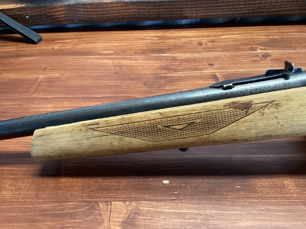 Stevens 34 .22 LR Gunsmithing Project AS IS No Magazine Good Bore C&R-img-10