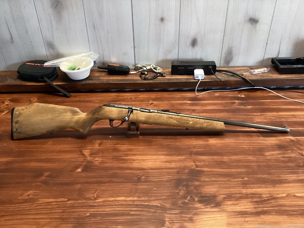 Stevens 34 .22 LR Gunsmithing Project AS IS No Magazine Good Bore C&R-img-0