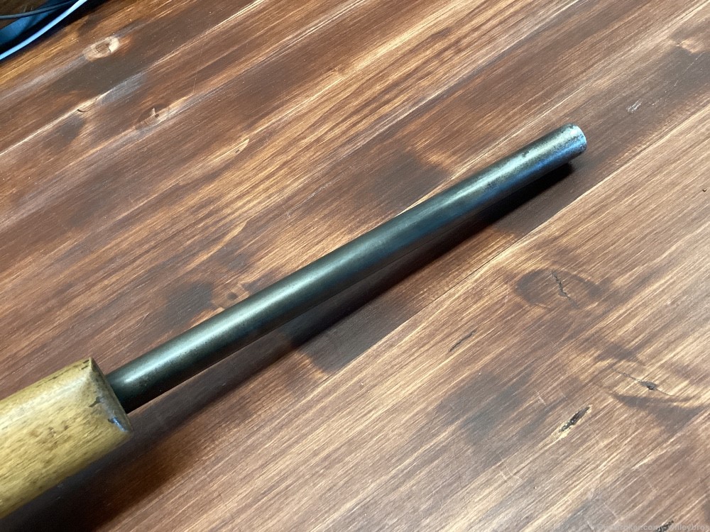 Stevens 34 .22 LR Gunsmithing Project AS IS No Magazine Good Bore C&R-img-24