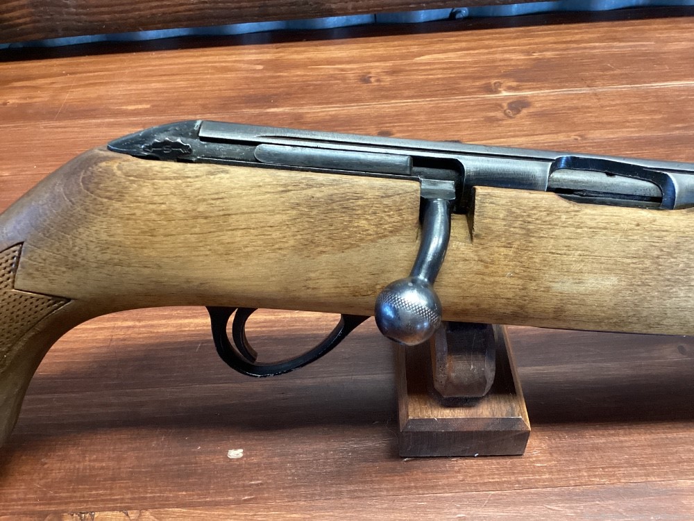 Stevens 34 .22 LR Gunsmithing Project AS IS No Magazine Good Bore C&R-img-4