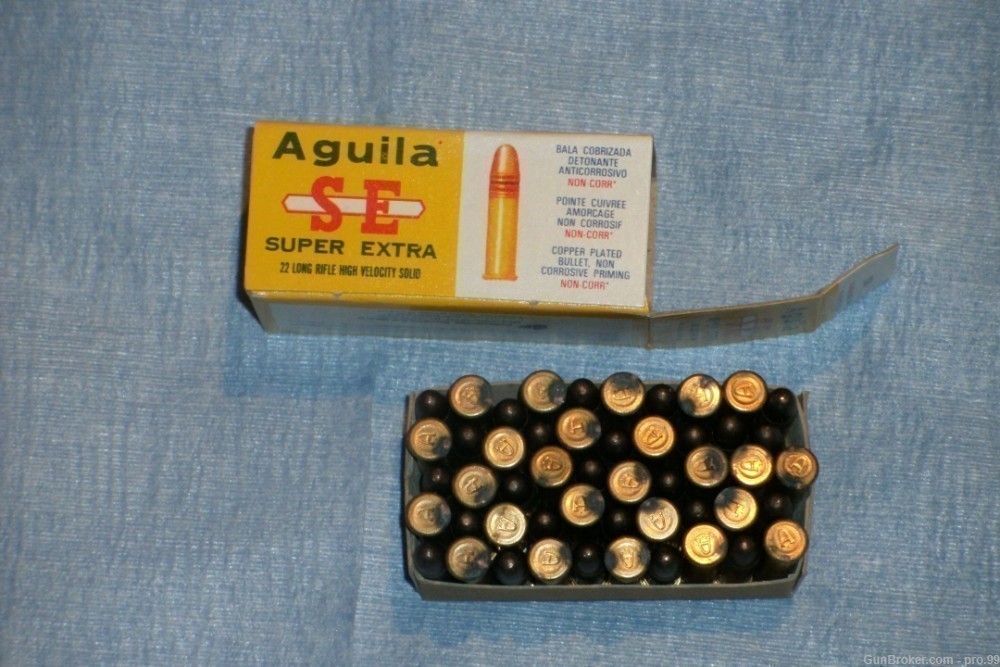  Aquila SE 22lr Old Box of 50-img-1