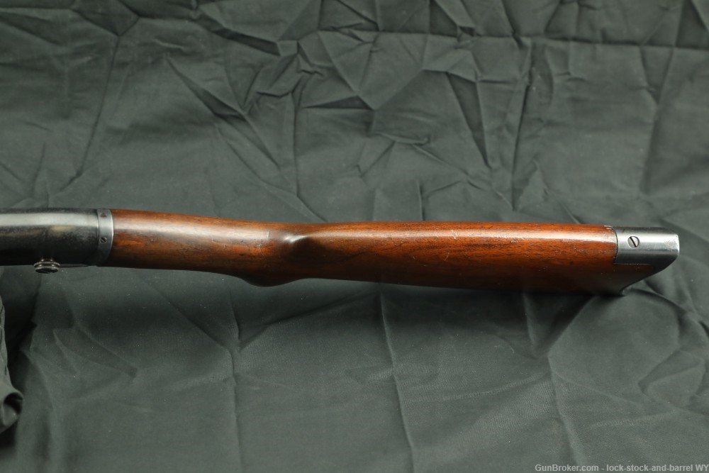 Remington Model 12 22” Pump / Slide Action Takedown Rifle, MFD 1930 C&R-img-15