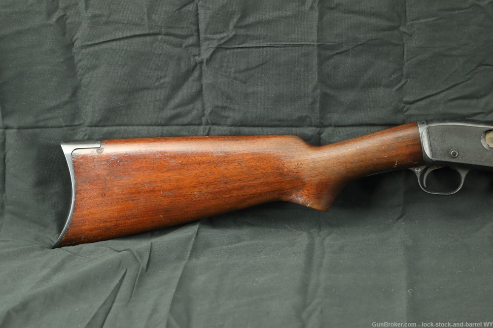 Remington Model 12 22” Pump / Slide Action Takedown Rifle, MFD 1930 C&R-img-3