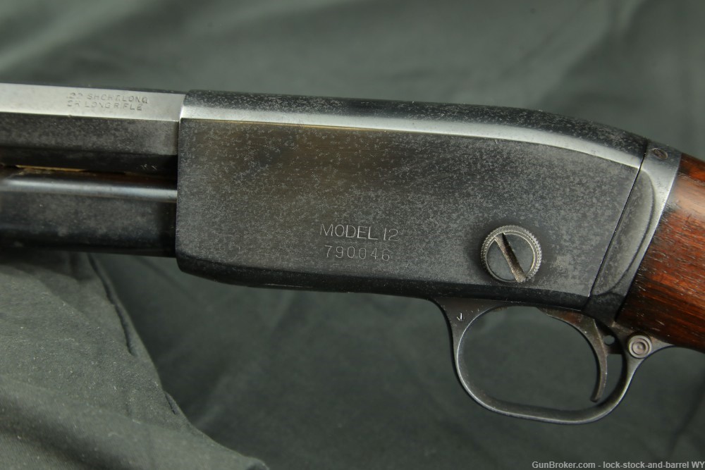 Remington Model 12 22” Pump / Slide Action Takedown Rifle, MFD 1930 C&R-img-26