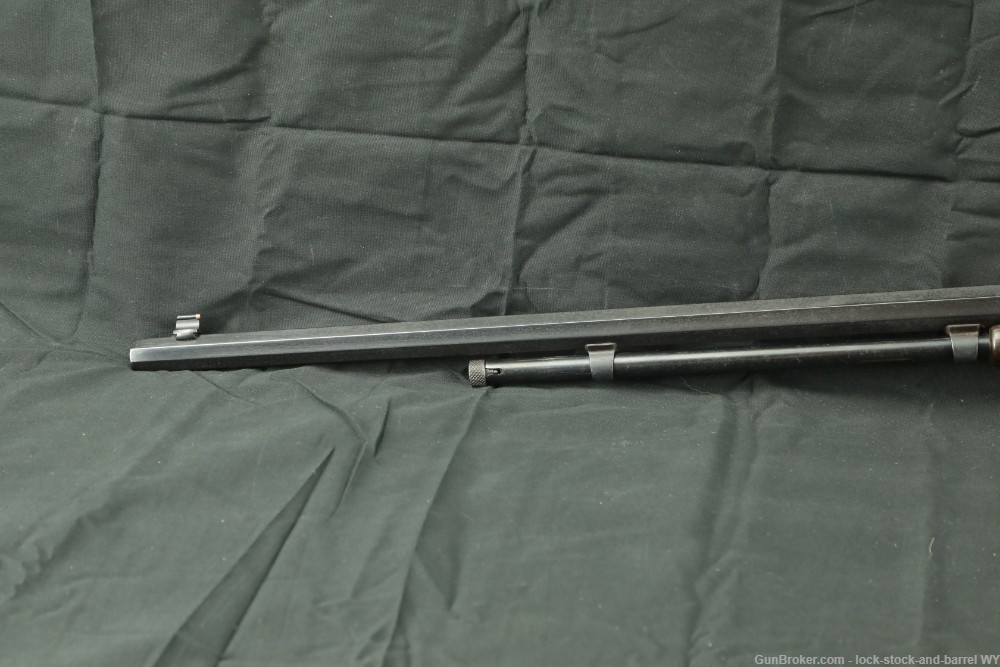 Remington Model 12 22” Pump / Slide Action Takedown Rifle, MFD 1930 C&R-img-8