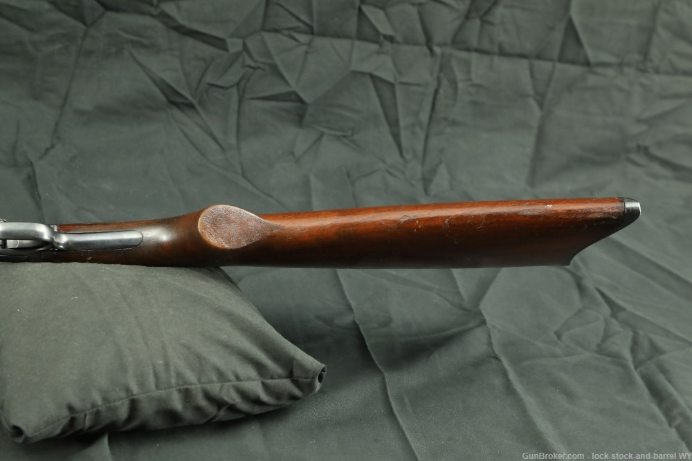 Remington Model 12 22” Pump / Slide Action Takedown Rifle, MFD 1930 C&R-img-19