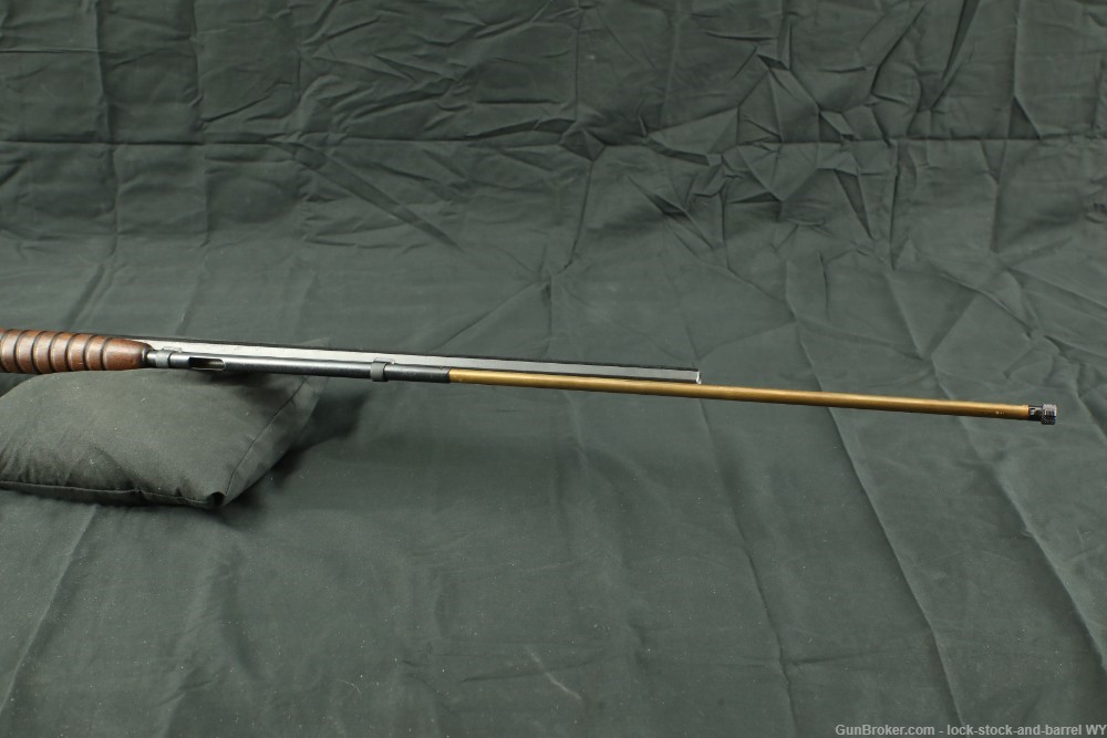 Remington Model 12 22” Pump / Slide Action Takedown Rifle, MFD 1930 C&R-img-27